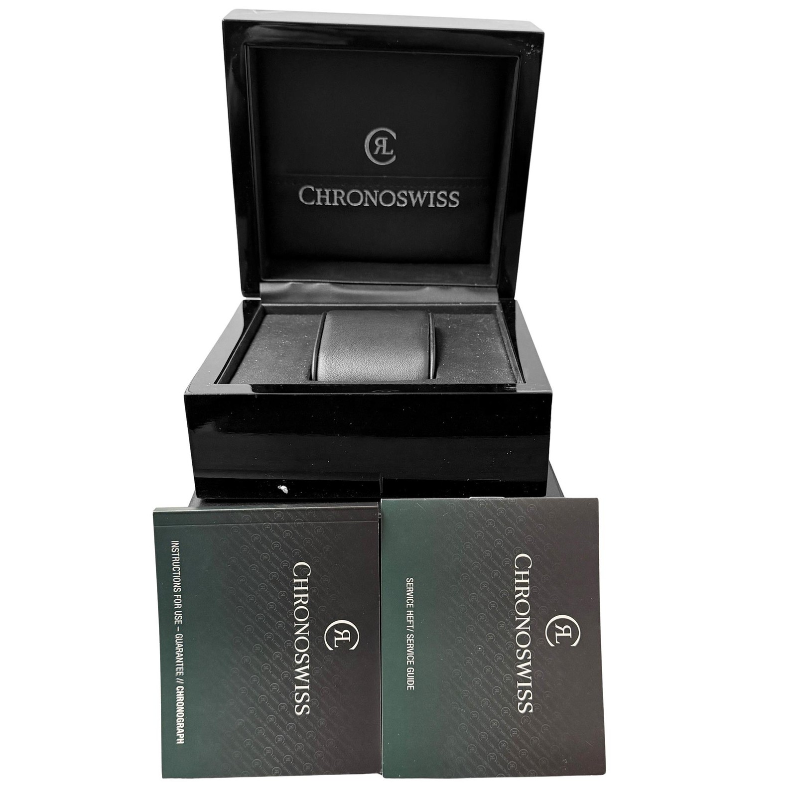 Chronoswiss OPUS Chronograph PAPERS Black DLC Skeleton 42mm CH75455/11-1 BOX