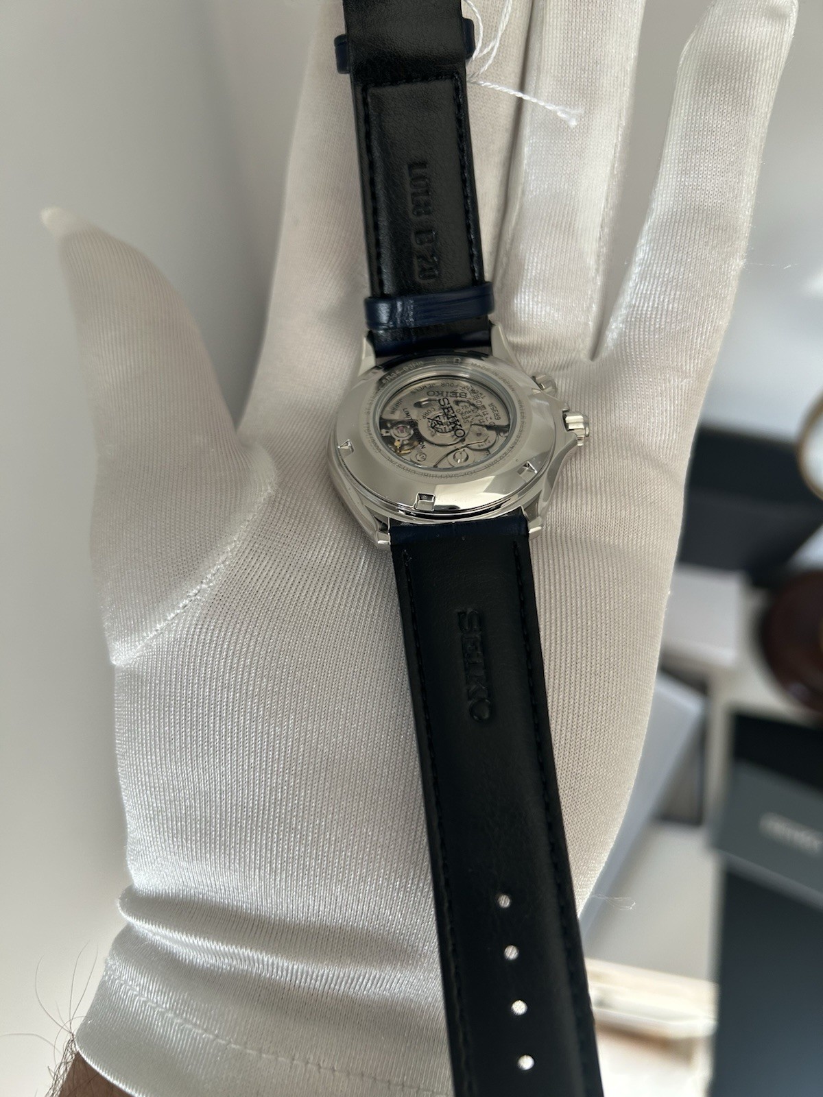 Seiko Alpinist Night Sky European Exclusive Limited Edition 39.5mm Automatic