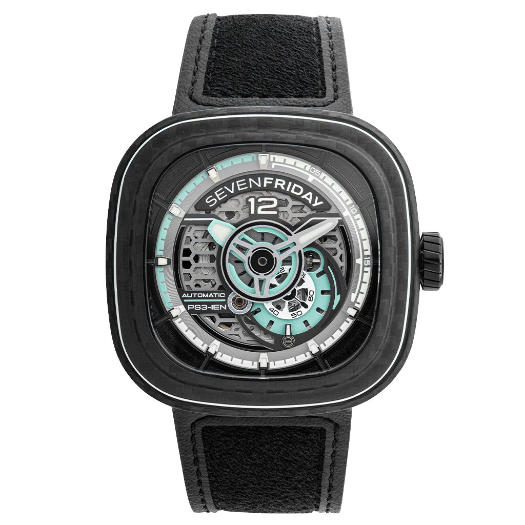 SevenFriday Men’s PS3-01 Automatic Watch