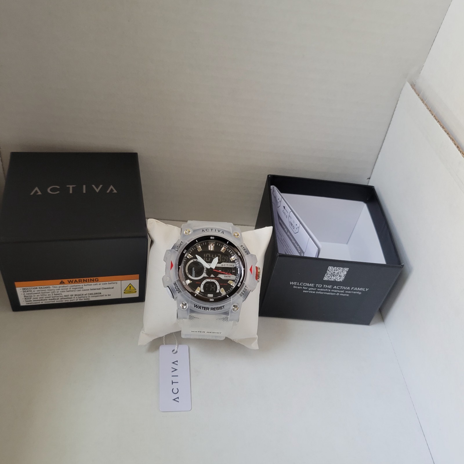 Invicta Activa Mens Watch ACW 8086-002