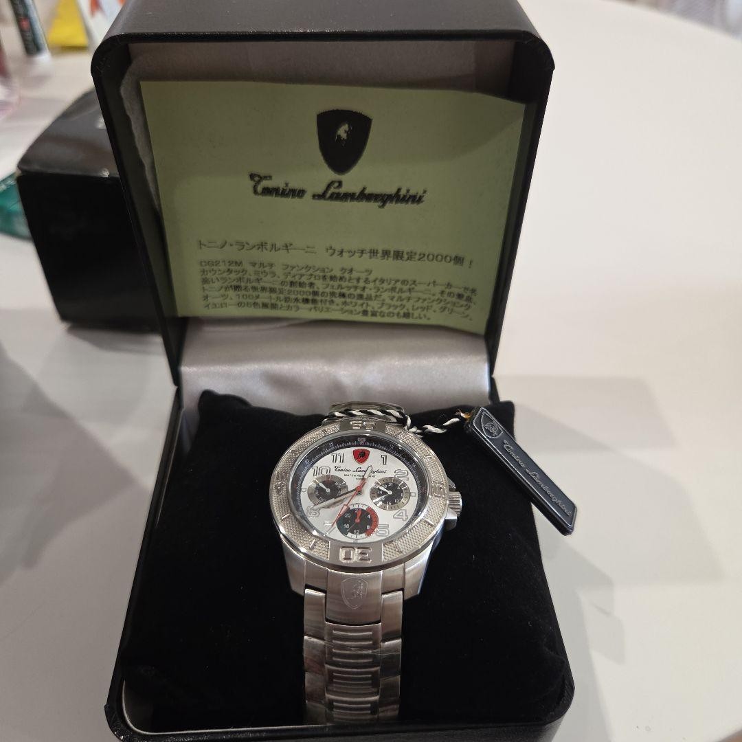 Tonino Lamborghini Limited Edition 2000 Multifunction Quartz Watch