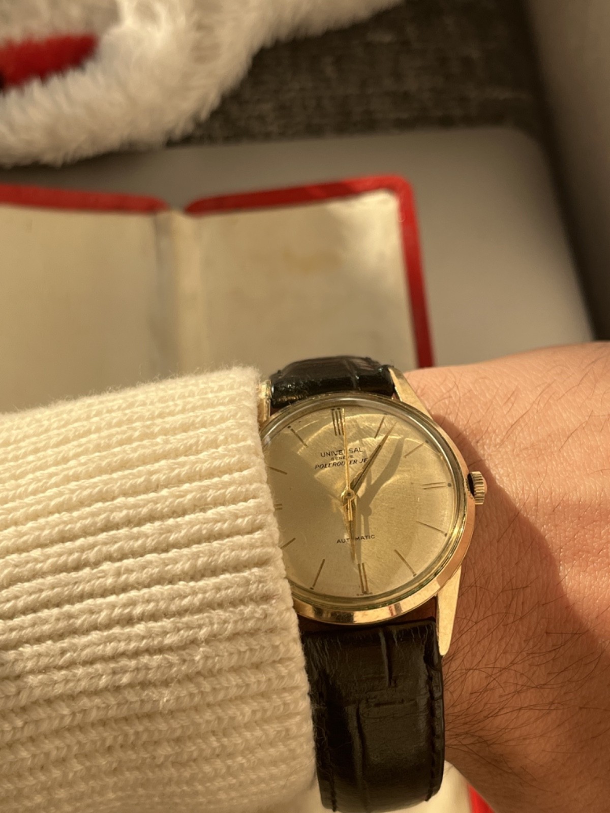 Universal Geneve Polerouter Jet