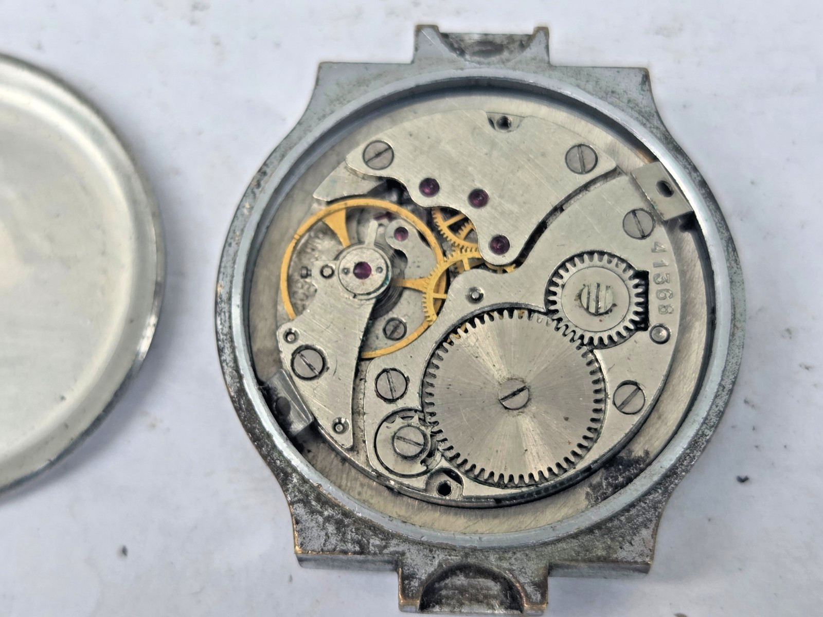 Russian Wristwatch Watch ZIM . Made in USSR . Not working for parts .