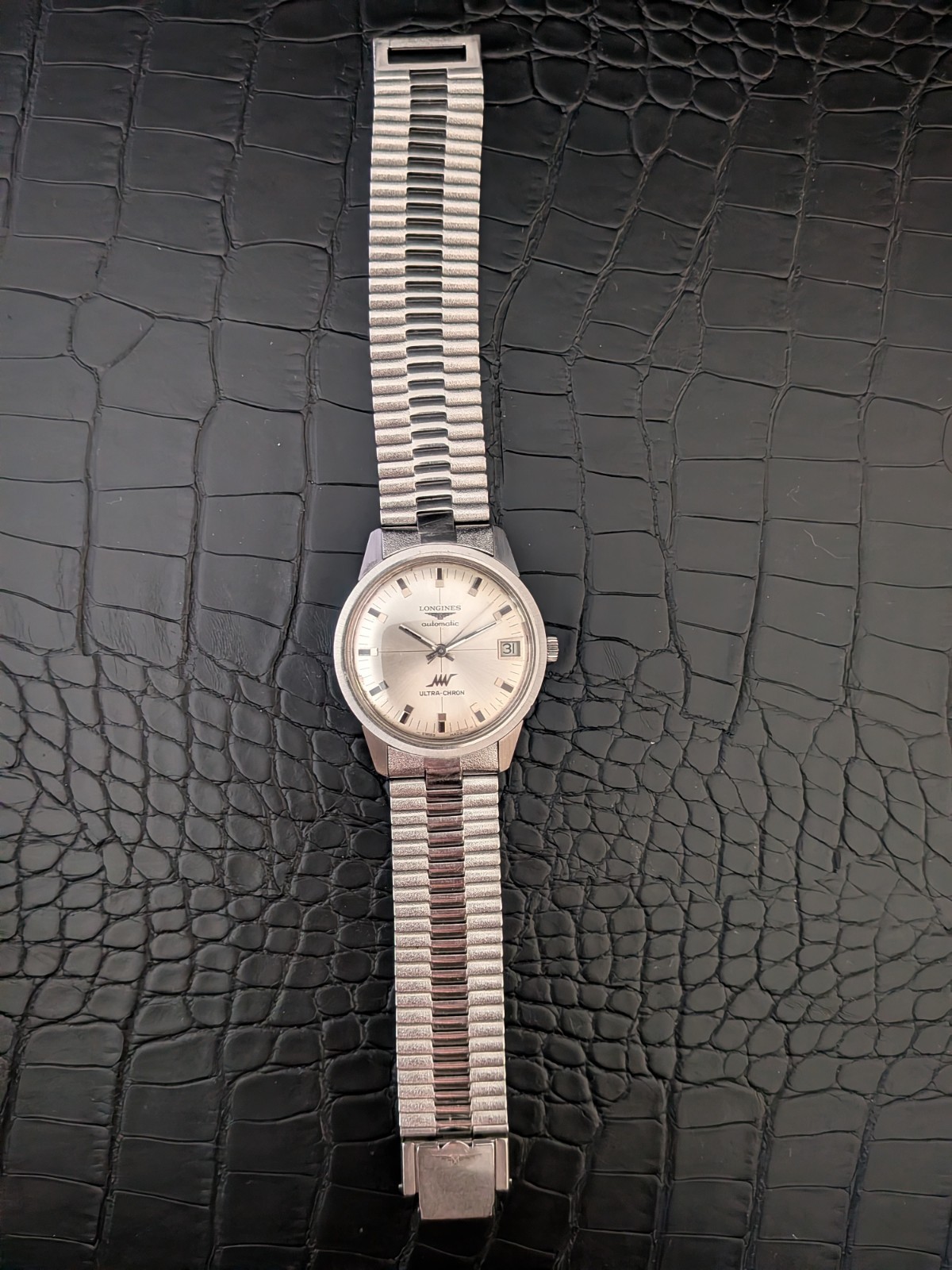 Longines Ultra Chron Classic Vintage ref: 7827 / 431 Movement 36000