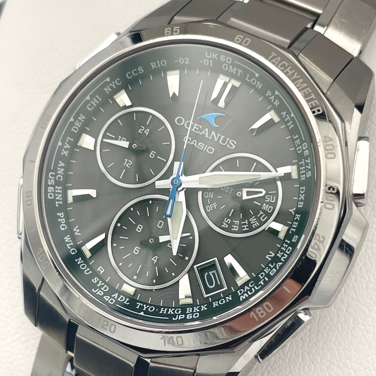 Casio Oceanus Manta OCW-S1000J-1AJF Titanium Watch