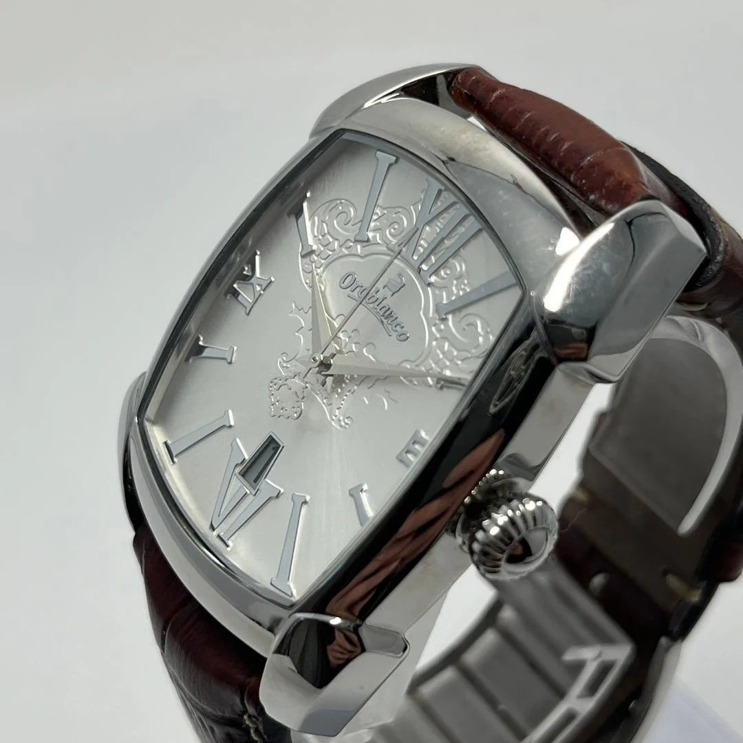 Orobianco RettangOra OR-0012N Quartz Rectangular Watch 42.9×27.9mm