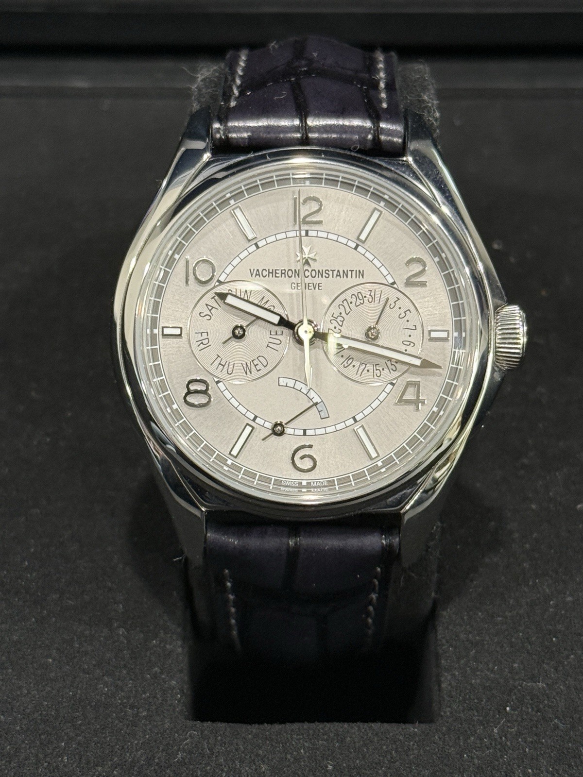 Vacheron Constantin Fiftysix Silver Men’s Watch – 4400E-000A-B437 2022