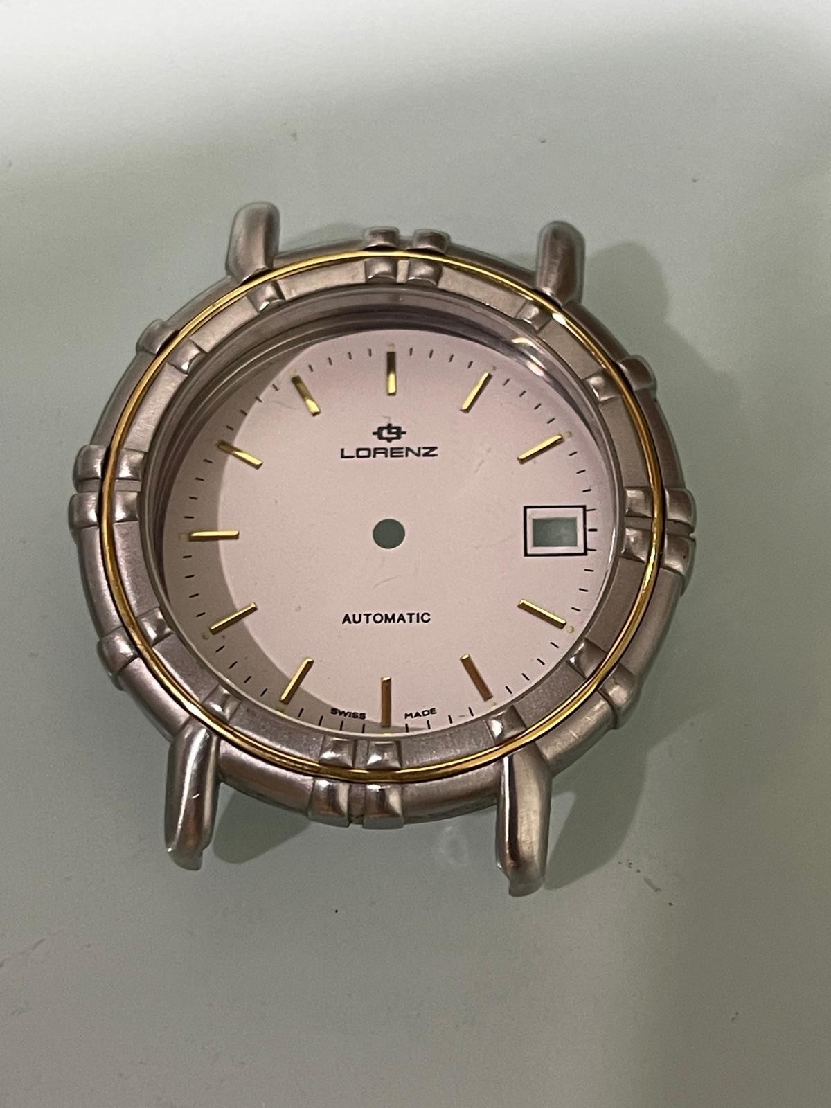 Lorenz case complete with automatic dial for cal. AS1716 – 071
