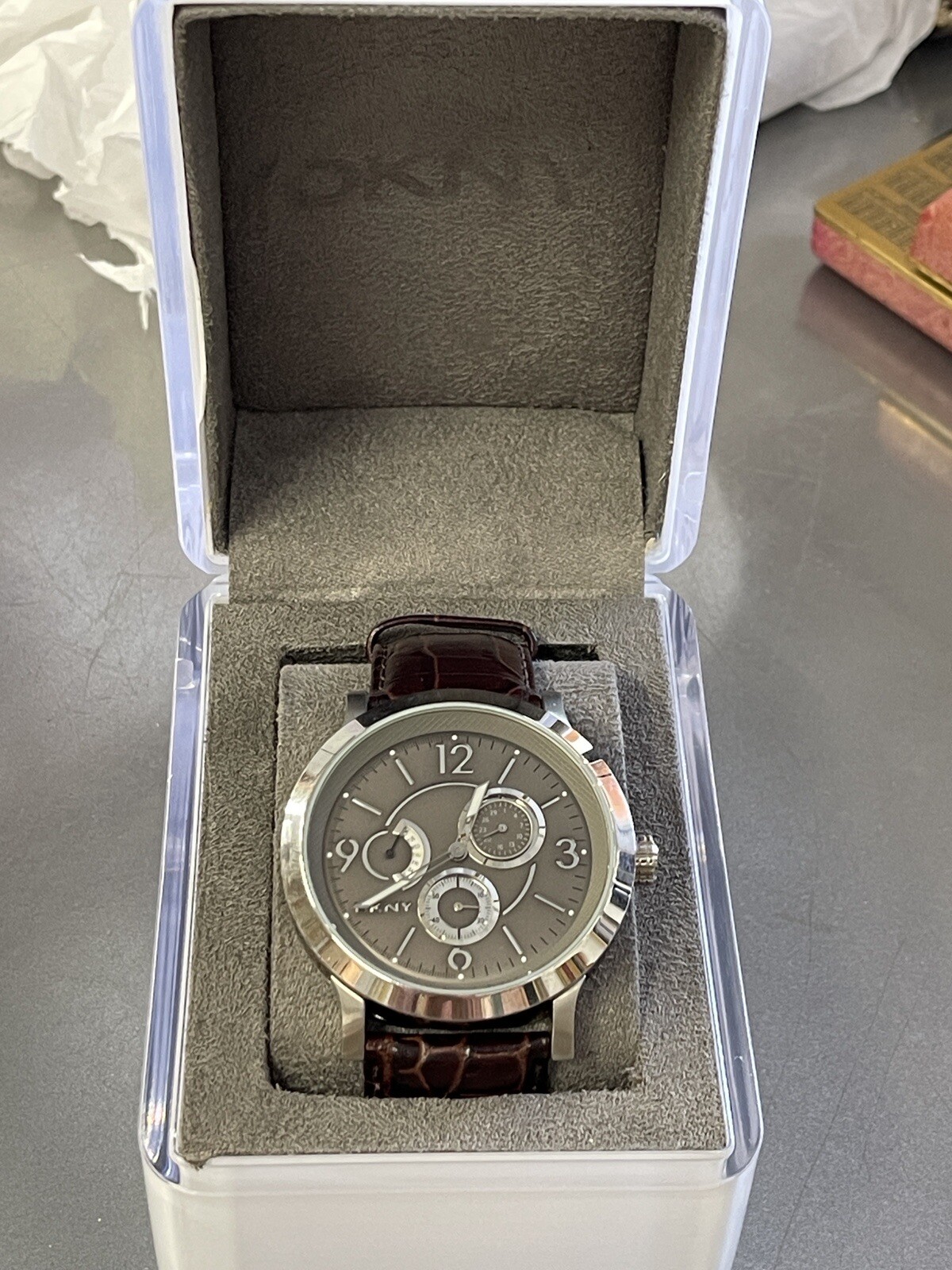 DKNY Collateral Material Wristwatch PKNYSMALL07
