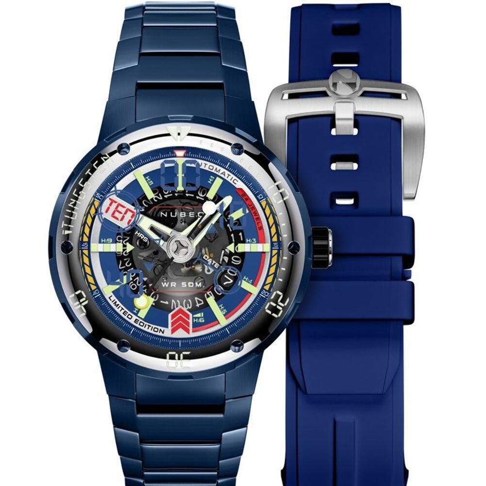 Nubeo Mariner 9 Automatic Limited Edition Interstellar Blue