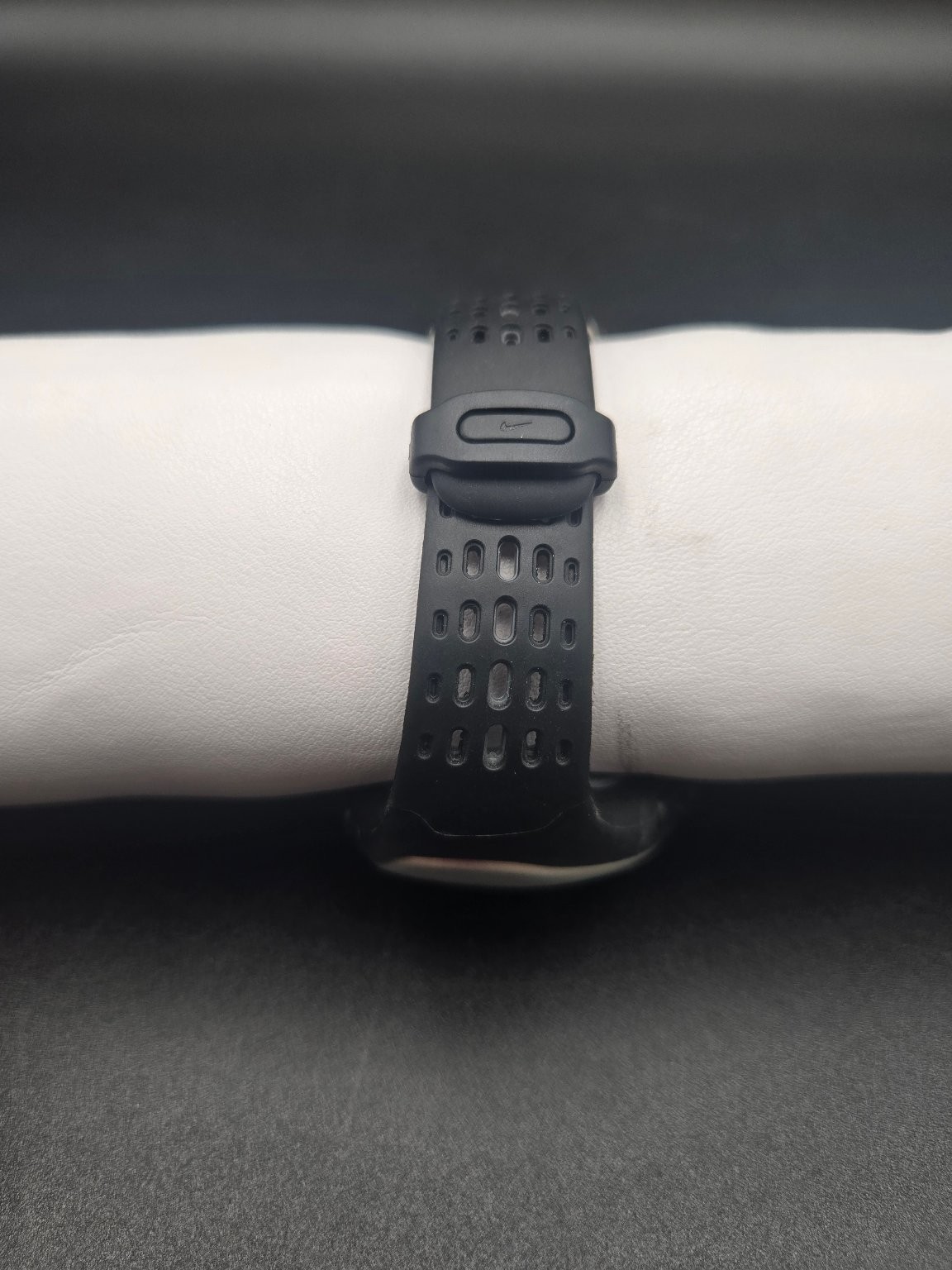 Nike Watch Bowerman Series Triax Speed 100 Lap Black Digital 100m New Battery