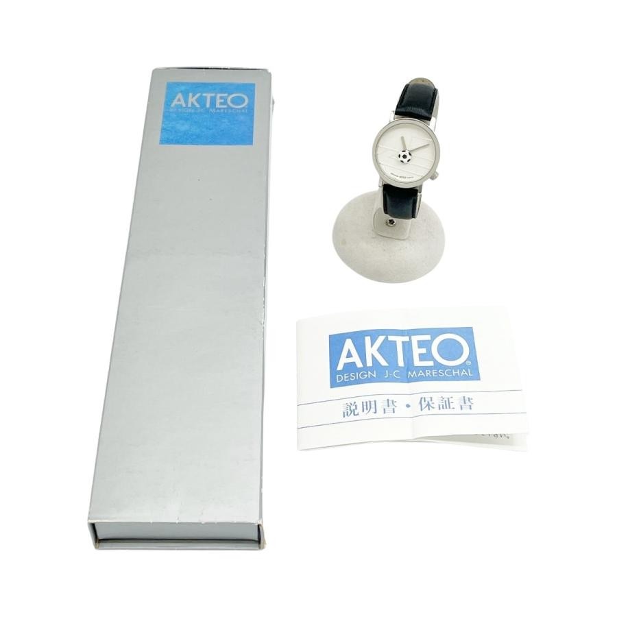 AKTEO Quartz Watch Soccer J.C. MARESCHAL Scratched