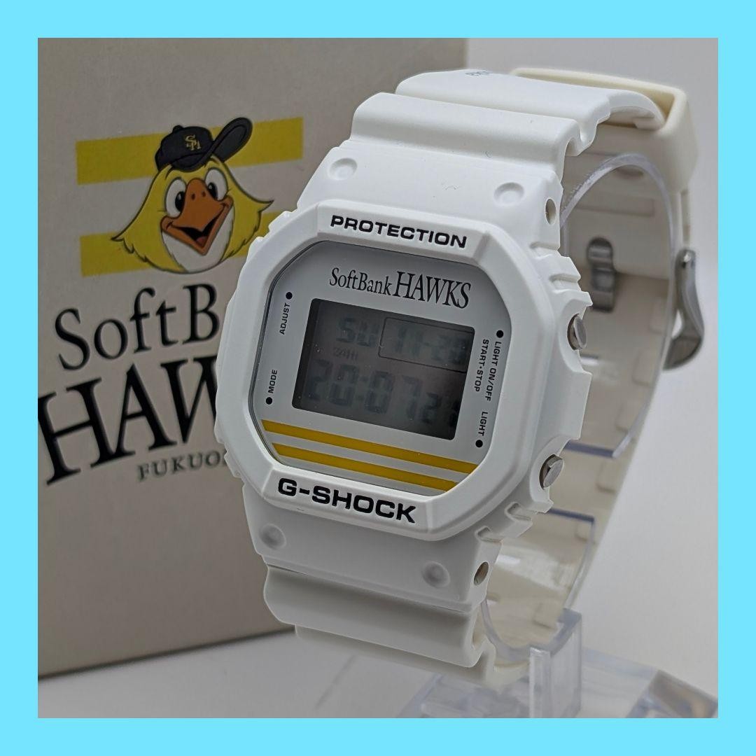 G SHOCK Fukuoka SoftBank Hawks 20th Anniversary Limited to 1500 pieces Working C