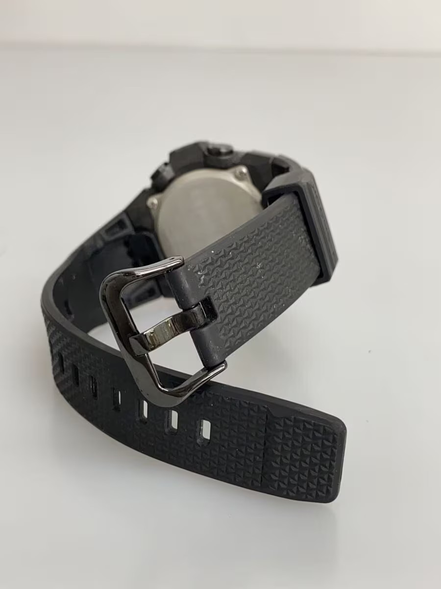 CASIO Watch Digital Analog BLK BLK GST B400