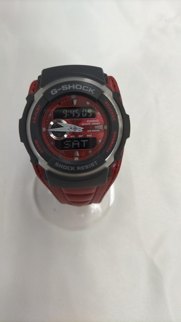 CASIO G-SHOCK G SHOCK 300L G Spike Black Men Watch Auth Japan