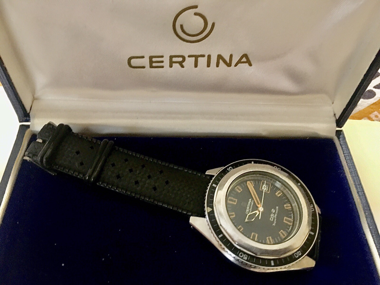 1968 CERTINA DS-2-SuperPh500m-Holy Grail-TEKTITE-1 & 2 FAME