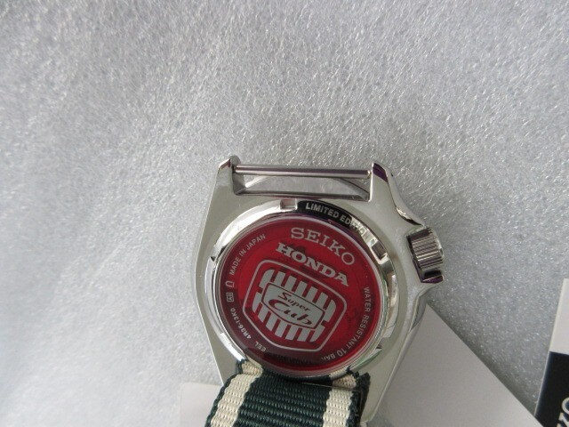 SEIKO Honda Super Cub Collaboration Watch Limited Serial Number New Japan