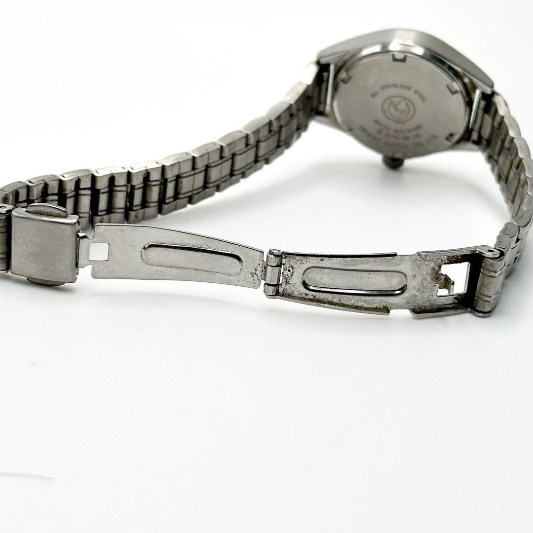 ORIENT Swimmer Ladies Quartz Watch White Dial Silver Wrist 17cm/6.7in
