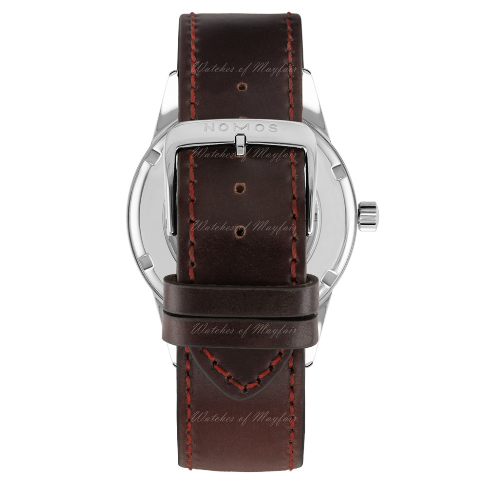 Nomos Club Manual Cordovan Brown Leather 36 mm 703.1 watch