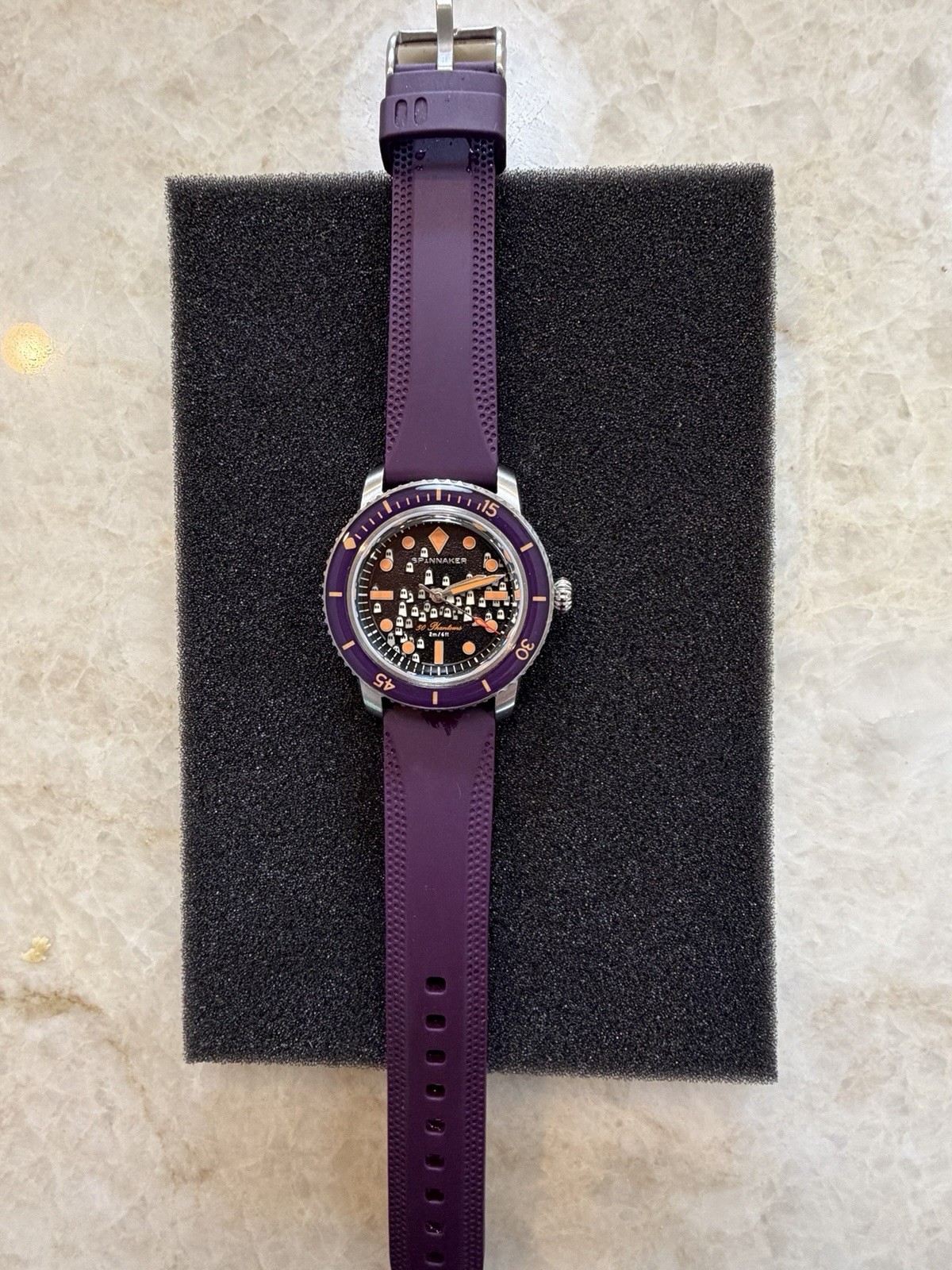 Spinnaker x Seconde/Seconde Fleuss 40 “Fifty Phantoms” Limited Edition watch