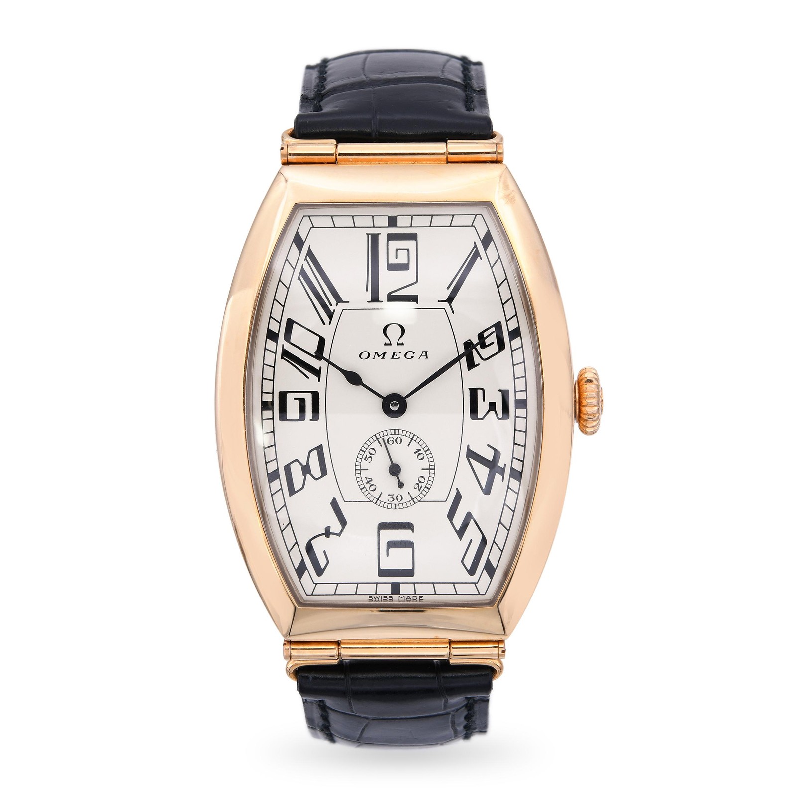 Omega Museum Collection 18k Rose Gold Automatic Men’s Watch Ref. 5703.30.01