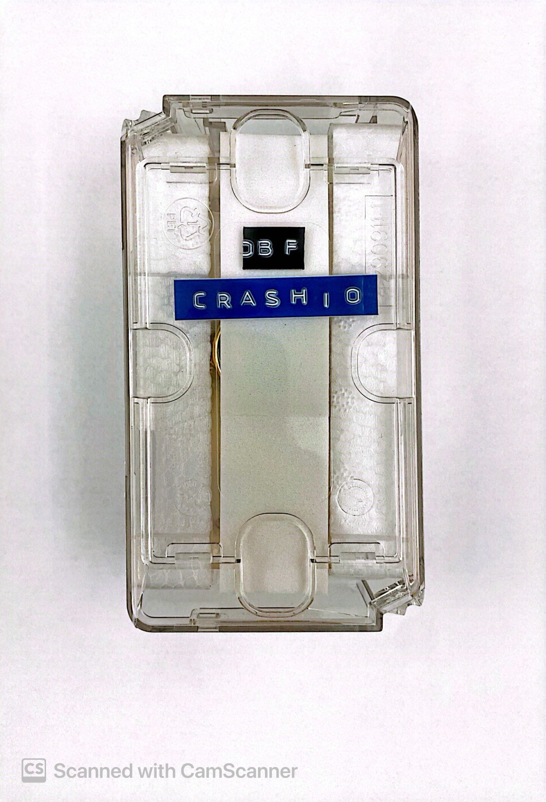 Unopened! SOLD OUT!! Crashio Watch by Open Bar Funeral