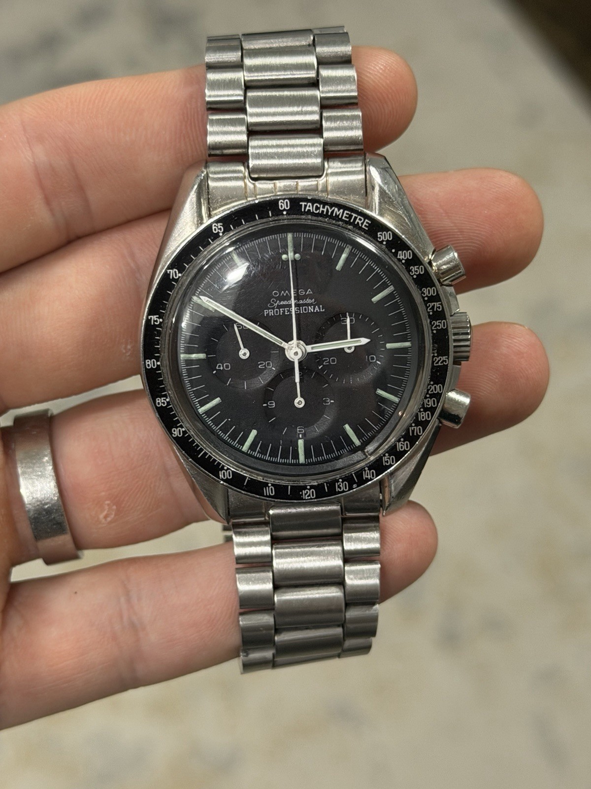Omega Speedmaster Professional Steel Cal. 861 Watch 145.022 – For Parts