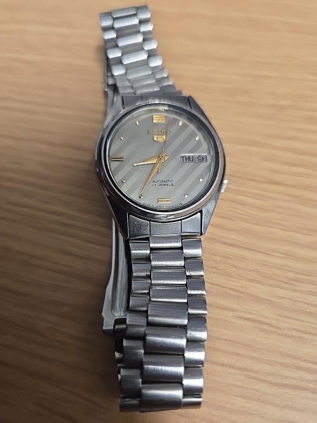 Sekio Day Date Automatic Mens Watch