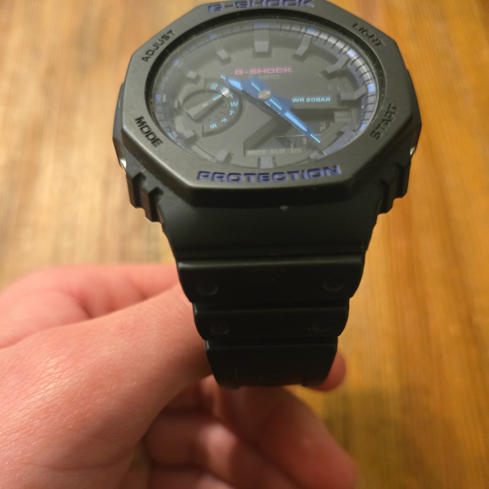 G-SHOC G-SHOCK VIRTUAL BLUE GA-2100VB