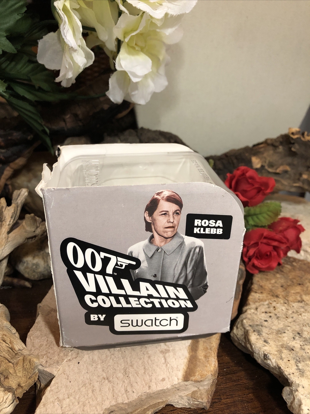 Swatch James Bond 007 Villains 2008 Collection Rosa Klebb From Russia watch