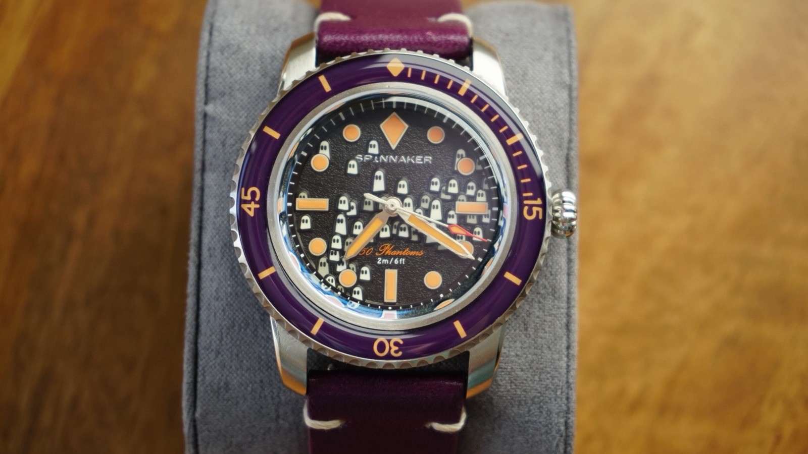 Spinnaker x Seconde/Seconde Fleuss 40 “Fifty Phantoms” Limited Edition watch