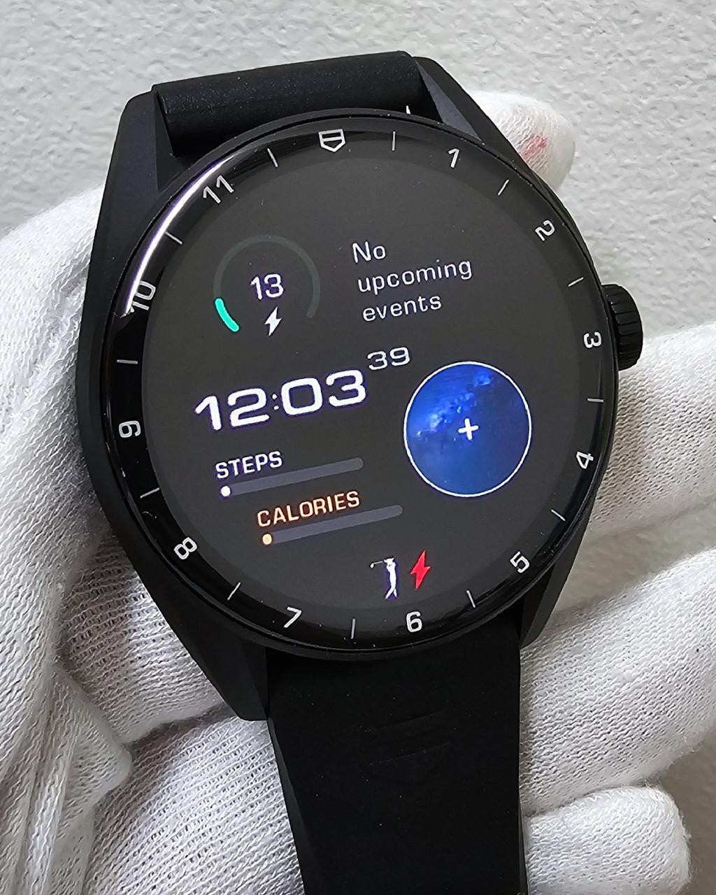 TAG HEUER Connected Calibre E4 Titanium 42mm Smartwatch SBR8081.BT6299
