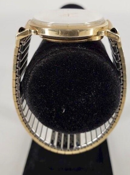 Vintage NOS 10kt GF Hamilton Nautilus 600 Electric Watch Cal. 505 Untested