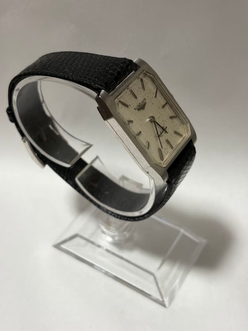 Longines Flagship Manual Men’s Wristwatch 37 x 27 mm Case Used Swiss Watch