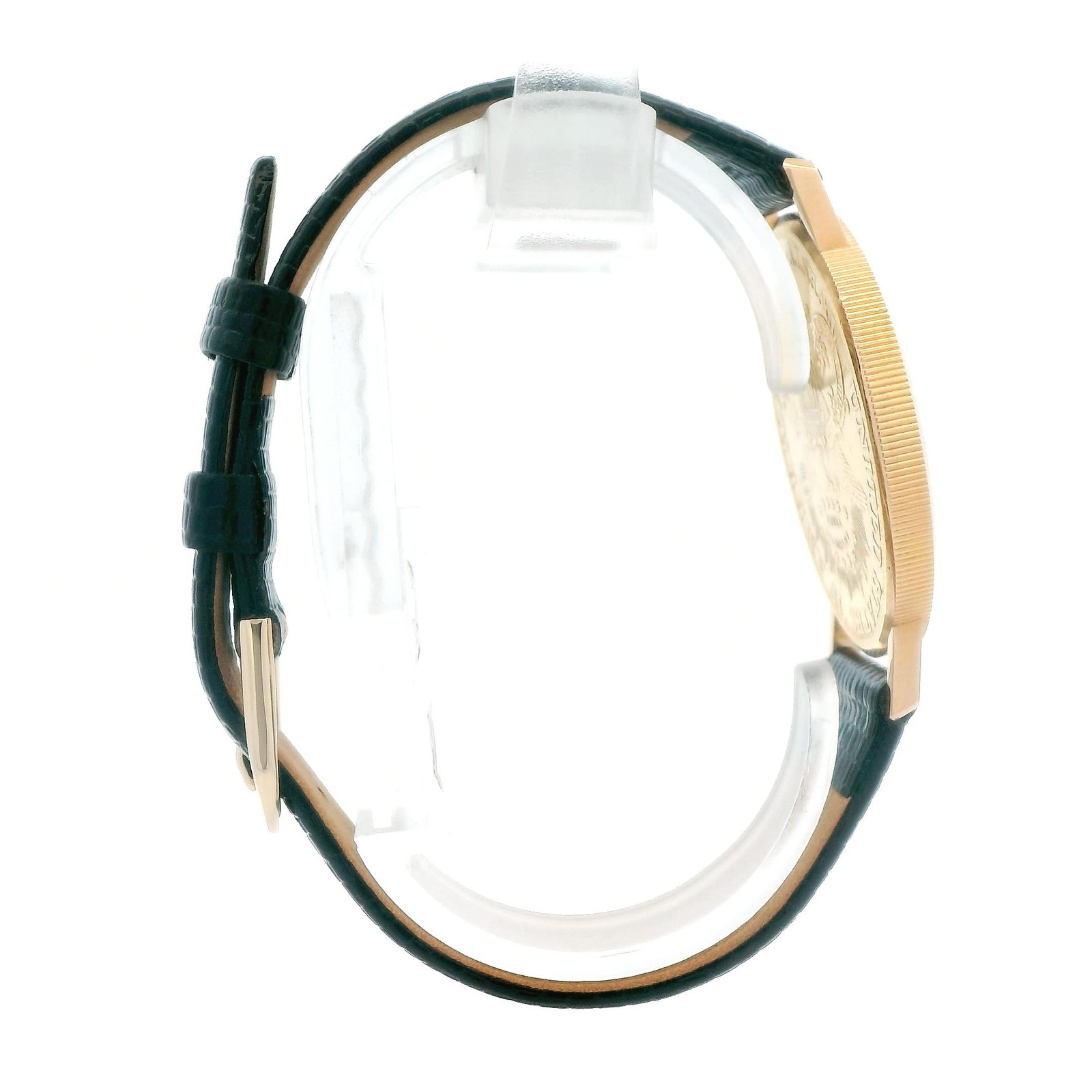 Eska 1907 $20 Liberty Coin Watch 34mm 18k YG