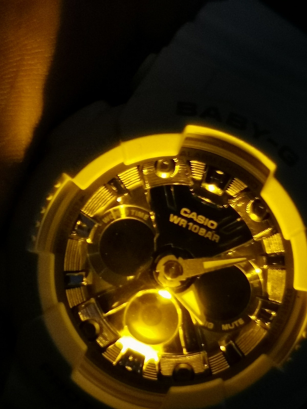 Casio Baby-G Watch. BG-130. 5607 Module. With Tin. New Battery Fitted.