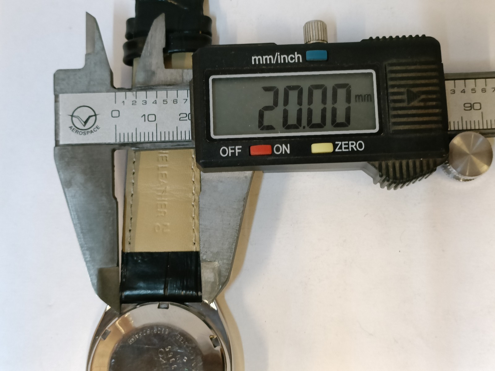 VINTAGE SEIKO 5 AUTOMATIC BLACK DIAL JAPAN 6309-523A MEN’S WORKING CONDITION