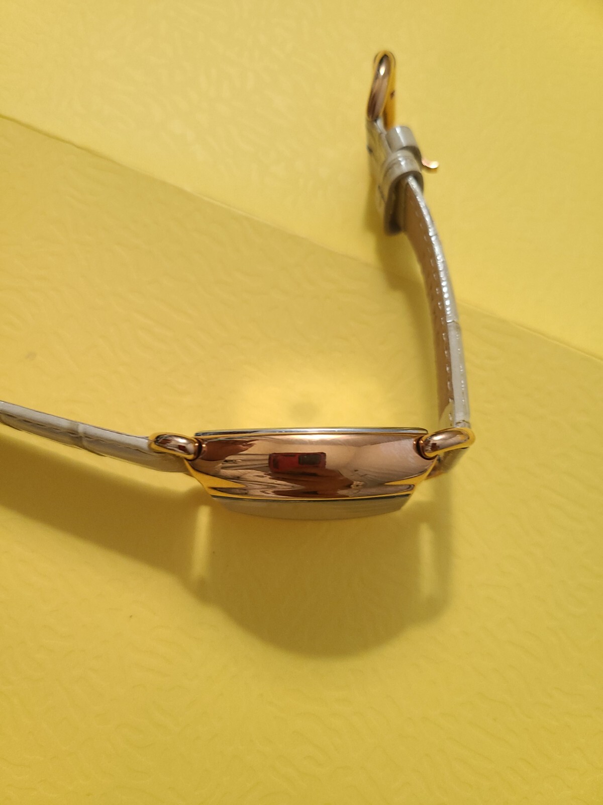 LINKS OF LONDONDriver Ellipse gold-plated leather watch 6010.1323