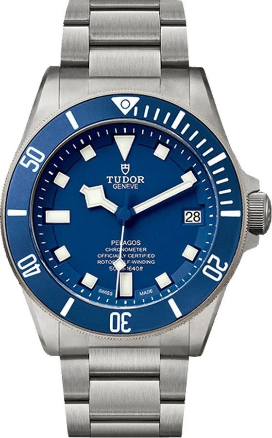 2026 Tudor Pelagos Blue Dial Bezel Automatic Titanium/Steel Men’s Watch M25600TB