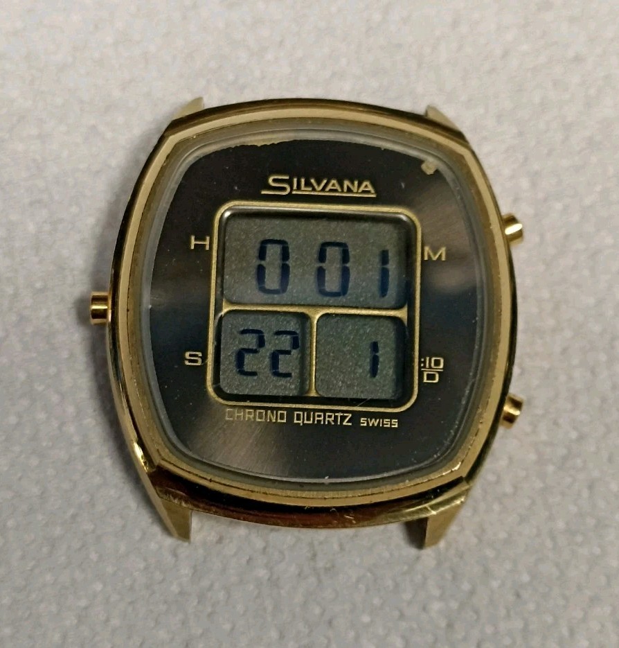 Silvana watch ESA 934 711 working, Back Cover Is Lost!!!