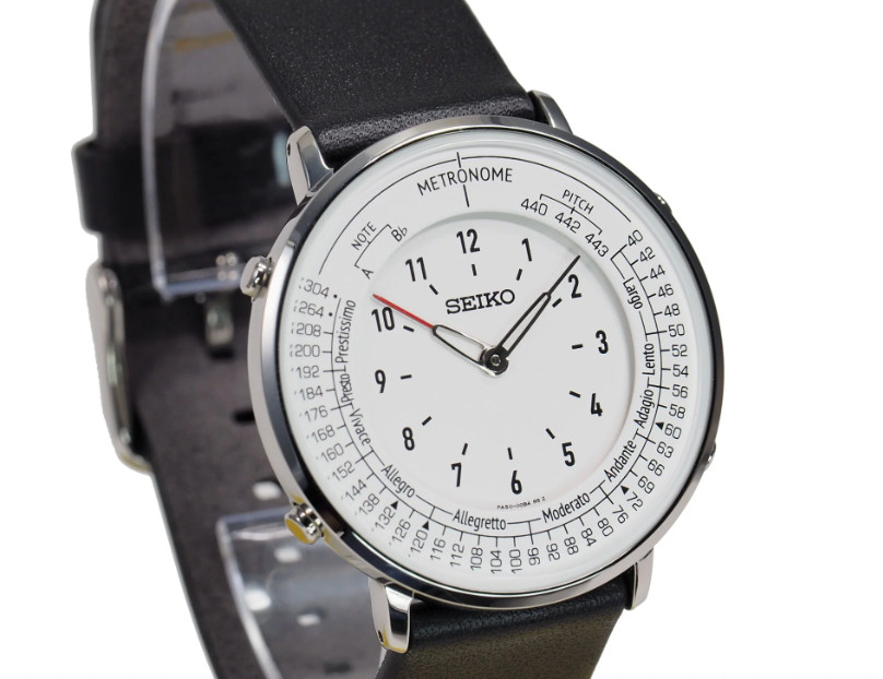 SEIKO Metronome Watch Standard Line Color Monotone SMW006A New JAPAN