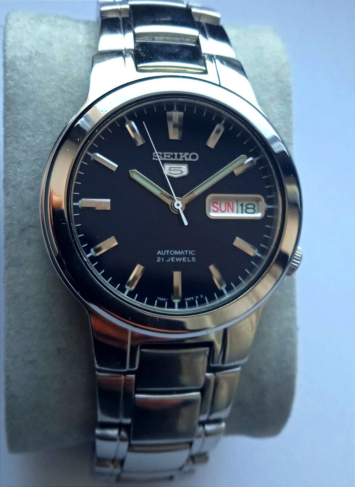 Seiko5 Men’s Automatic Watch 7s26c