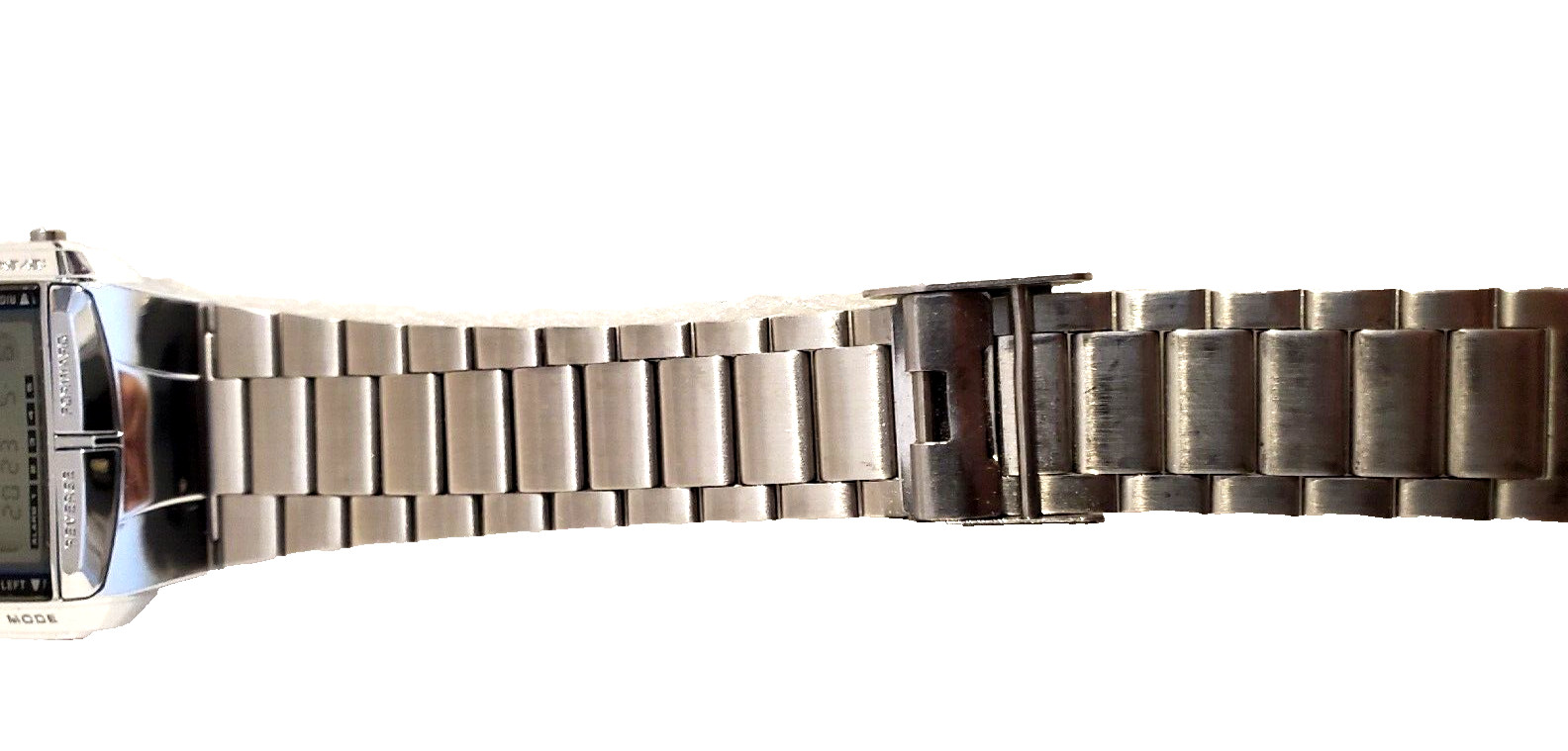 Casio Men’s Illuminator Digital Databank Stainless Steel Watch 2515 DB360. Runs