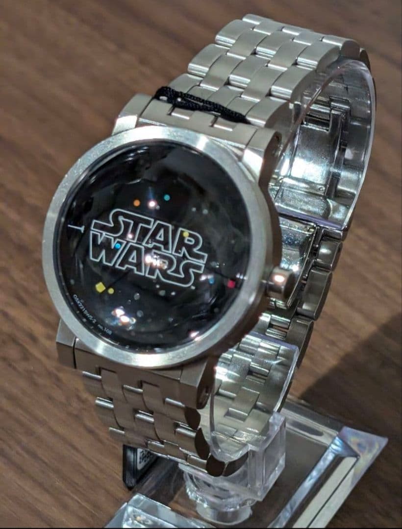 GSX Star Wars Working Automatic 22cm 8.66in Limited 300 40mm Black Dial Japan
