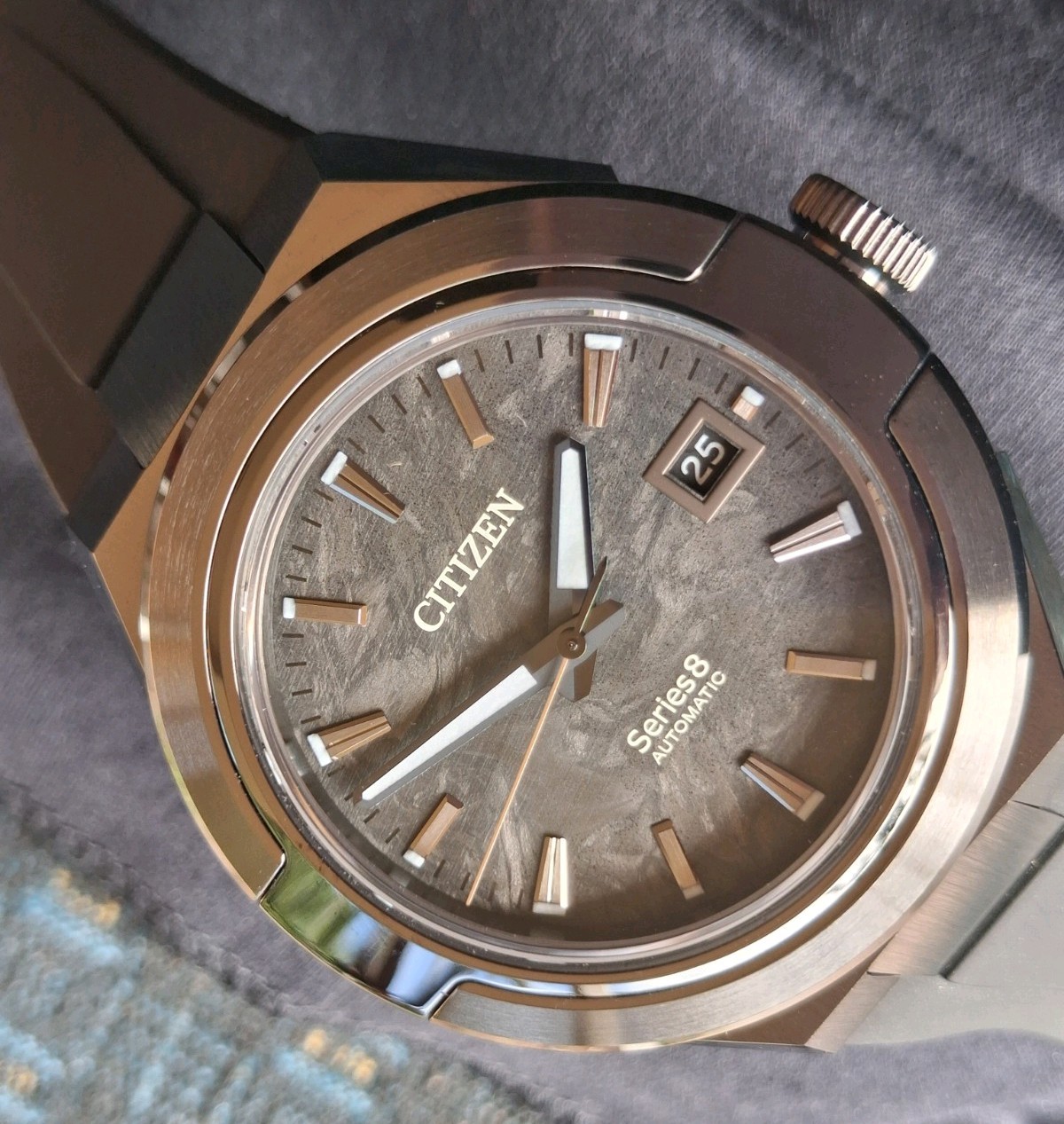 Citizen Series 8 NA1025-10E Limited Edition of 700 Forged Carbon Dial (2022)