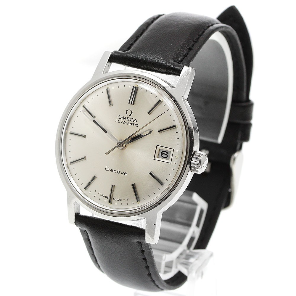 OMEGA Geneve 166.070 Date cal.565 Silver Dial Automatic Men’s Watch_955187