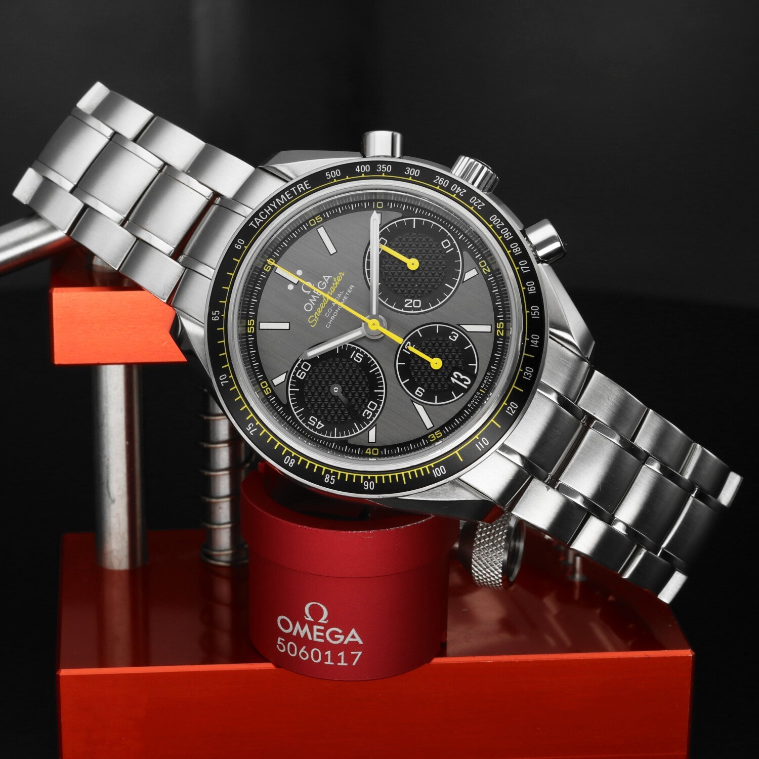 Omega Speedmaster Racing 40mm 326.30.40.50.06.001 Unpolished Full Set Grey Dial