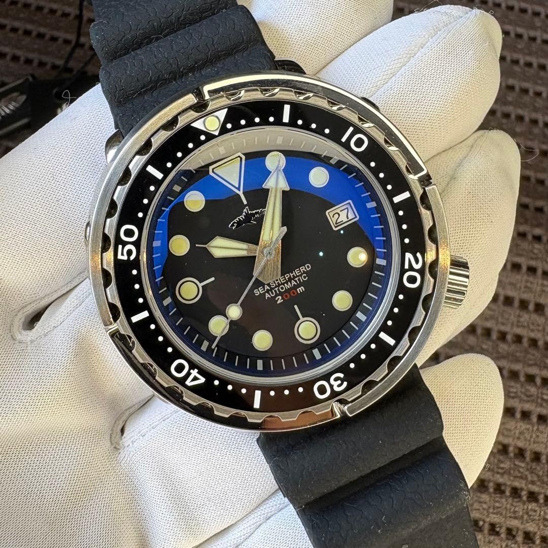 Seiko HEIMDALLR Tuna Can Automatic Diver Men`s 86-E62 NEW