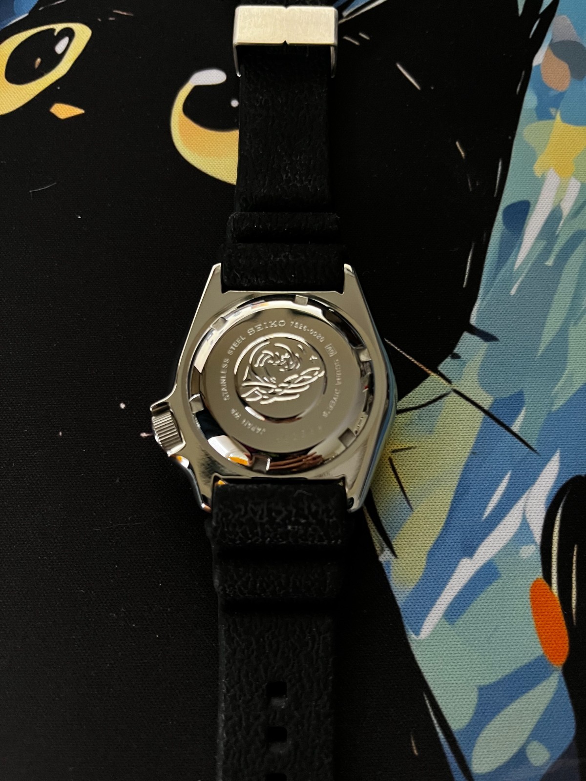 Seiko SKX009J1 Automatic 200m Diver Watch Made In Japan