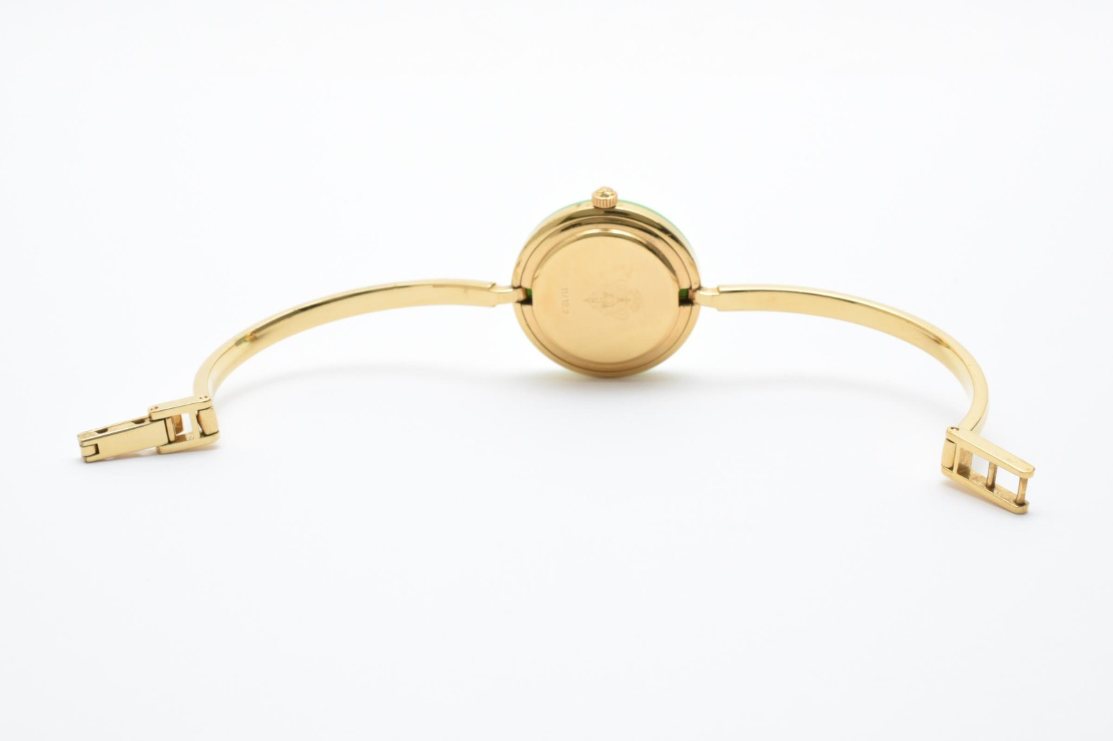 【NEAR MINT w/Box】GUCCI Change Bezel 11/12.2 12 Colors White Women’s Watch JAPAN